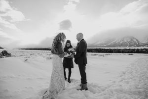 Evan & Kate Jackson Hole & Grand Teton National Park Elopement - Erin