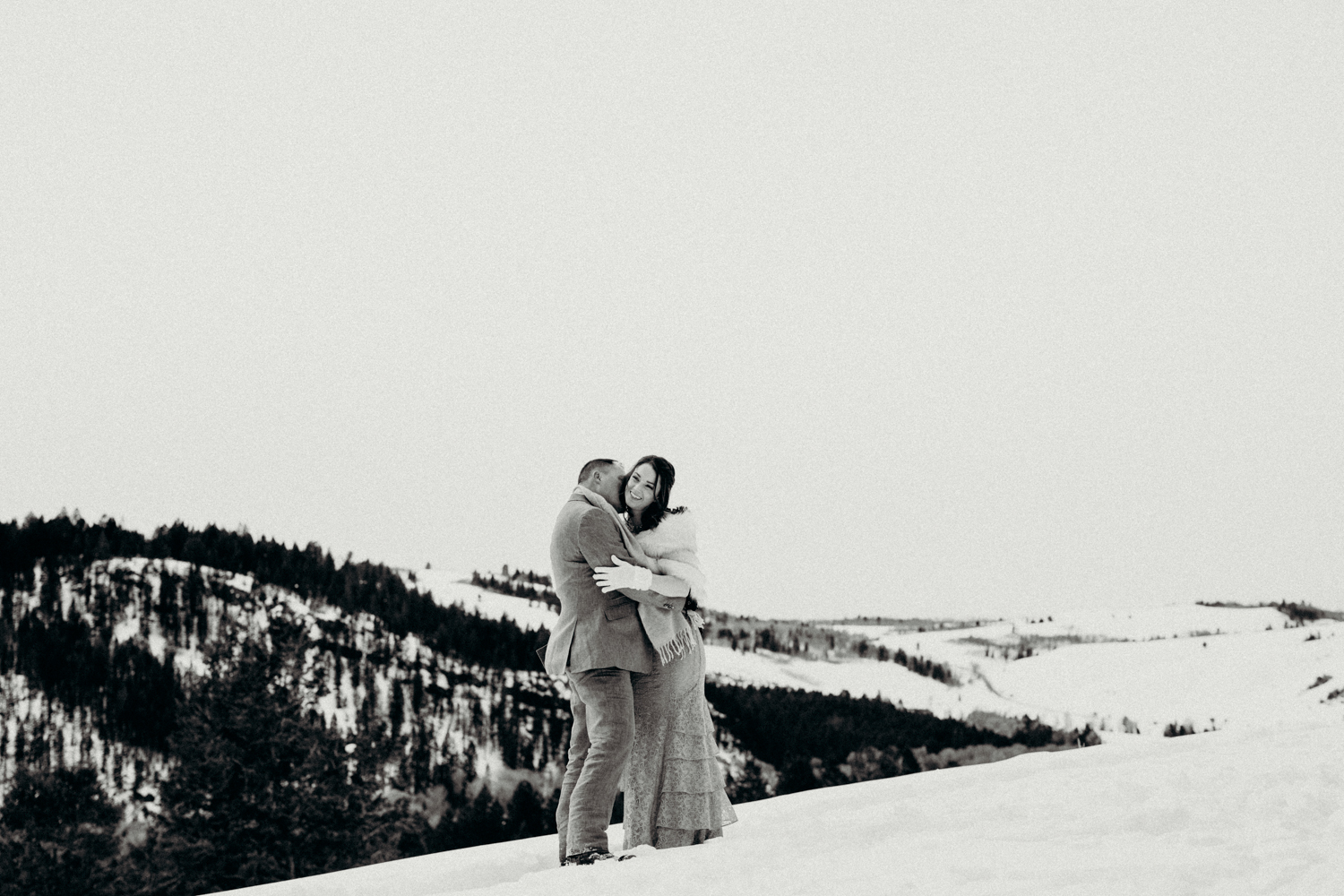 Grand Teton National Park Elopement at the Wedding Tree | Jeremy ...