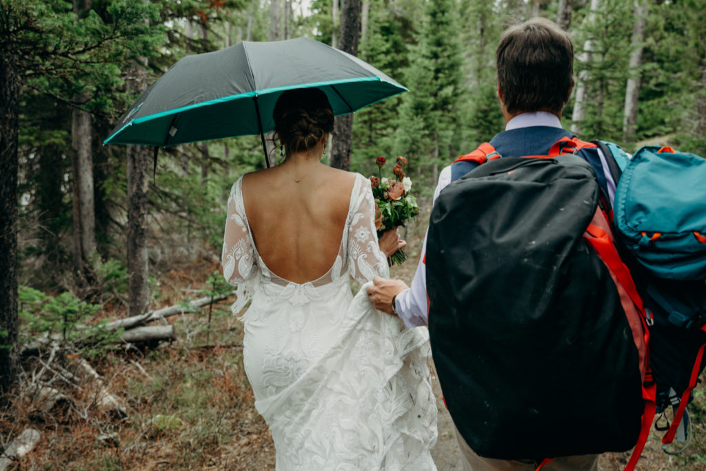 backcountry elopement in grand teton national park