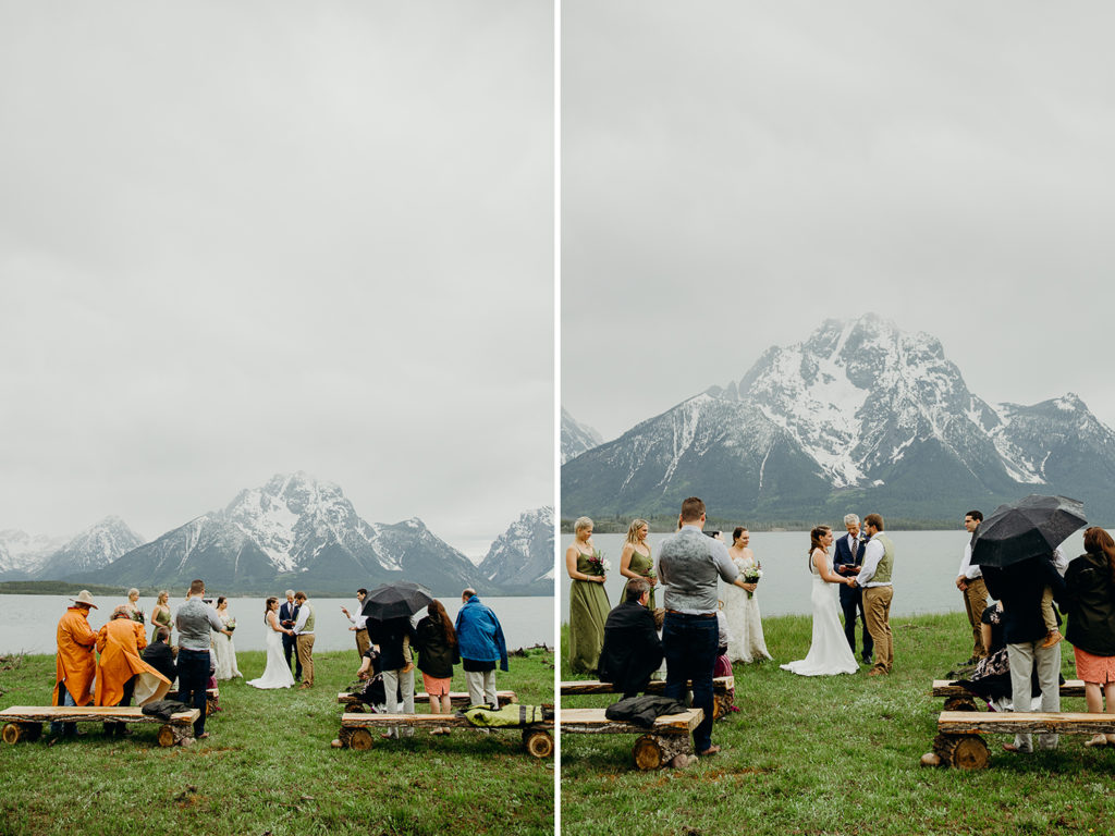 Grand Teton National Park Wedding in Colter Bay