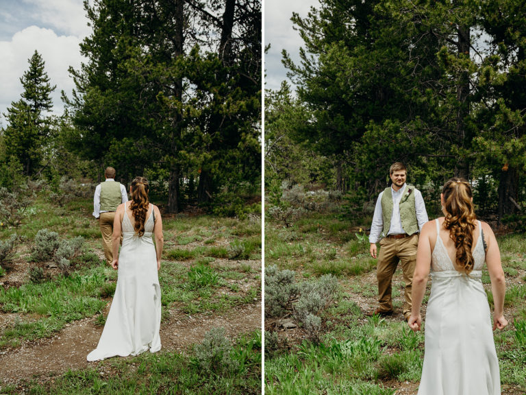 Colter Bay Wedding | Morgan & Seth - Erin Wheat Co.