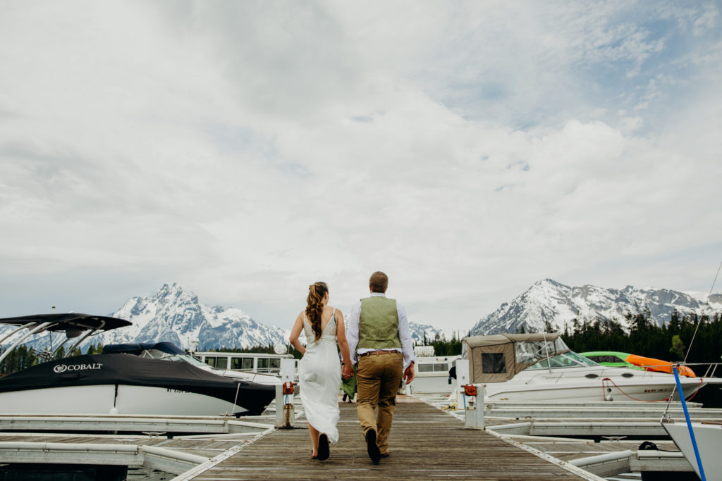 Colter Bay Wedding in Grand Teton National Park