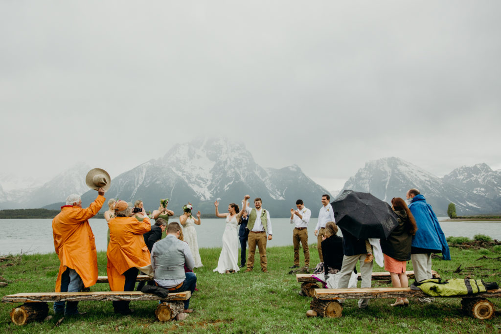 Jackson Hole Wedding In Colter Bay