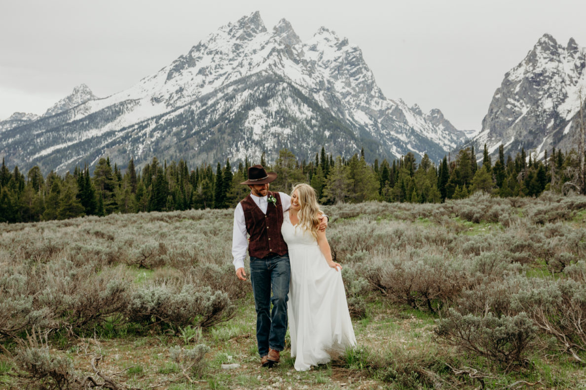 Grand Teton National Park Wedding Photographer | Brooke & Josh - Erin ...