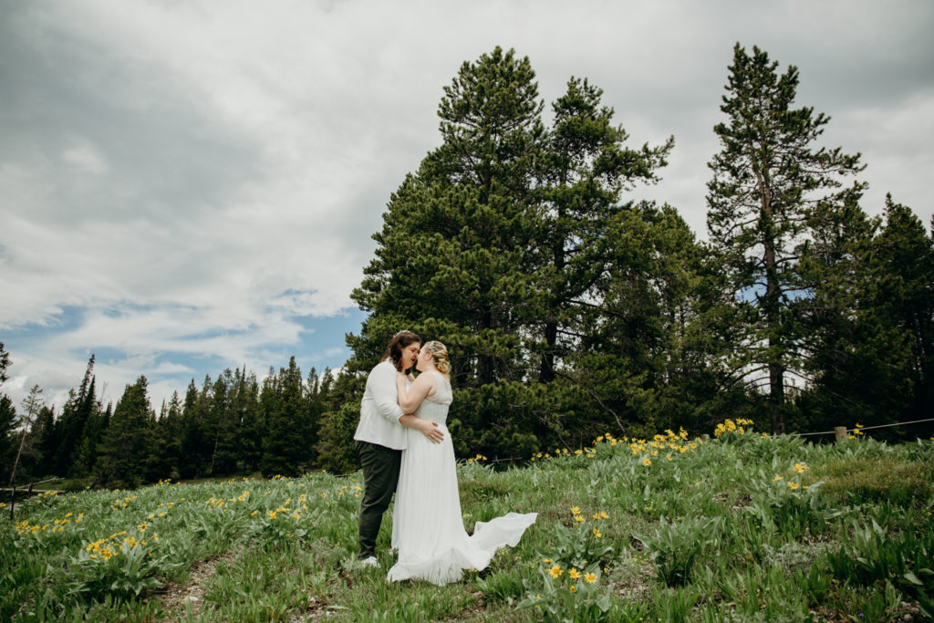 Colter Bay Elopement