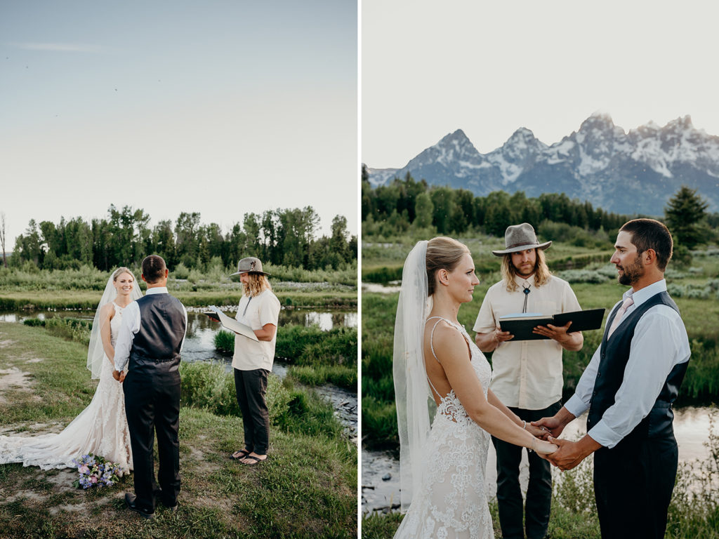 elopement in jackson hole wyoming