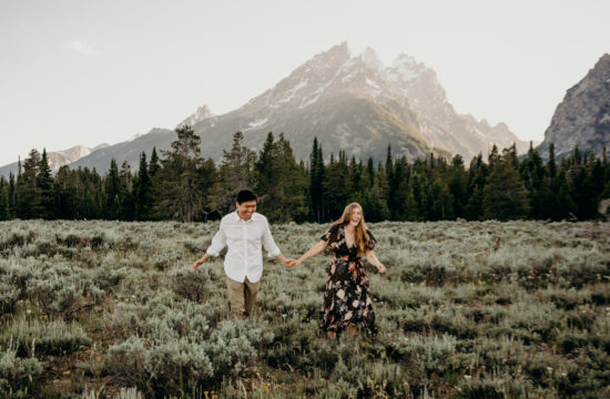 Grand Teton National Park Proposal | Mitch & Katie - Erin Wheat Co.