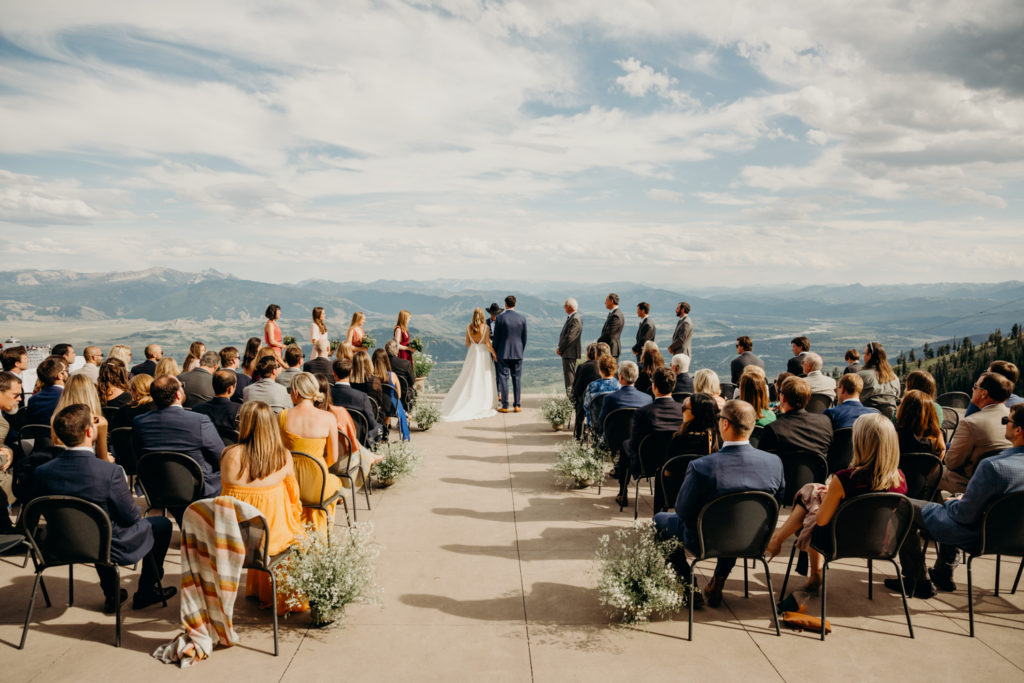 jackson hole mountain resort wedding
