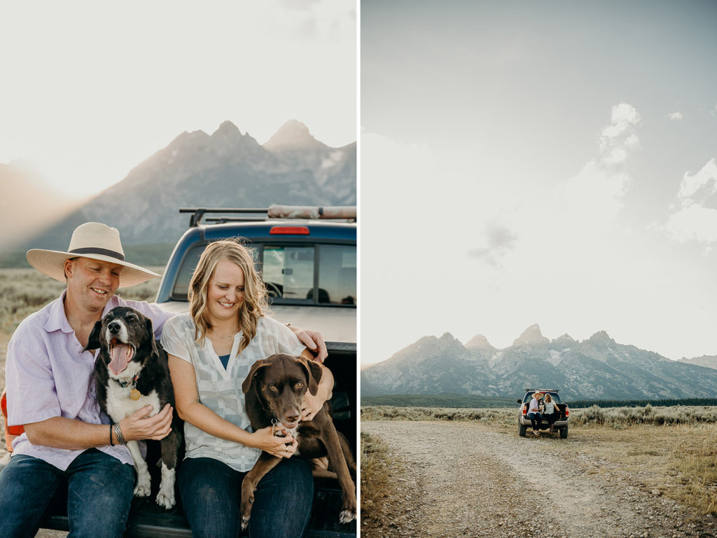 Engagement in the Tetons