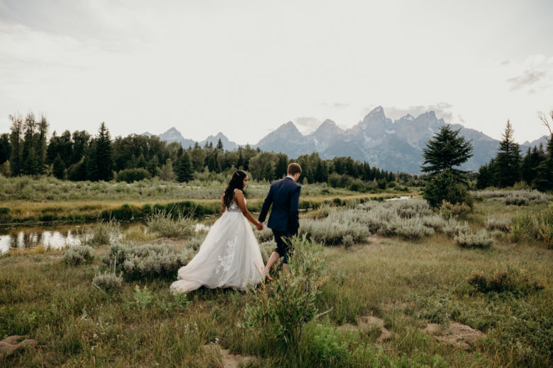 Jackson Hole Wedding Portraits | Dymon & Seth - Erin Wheat Co.