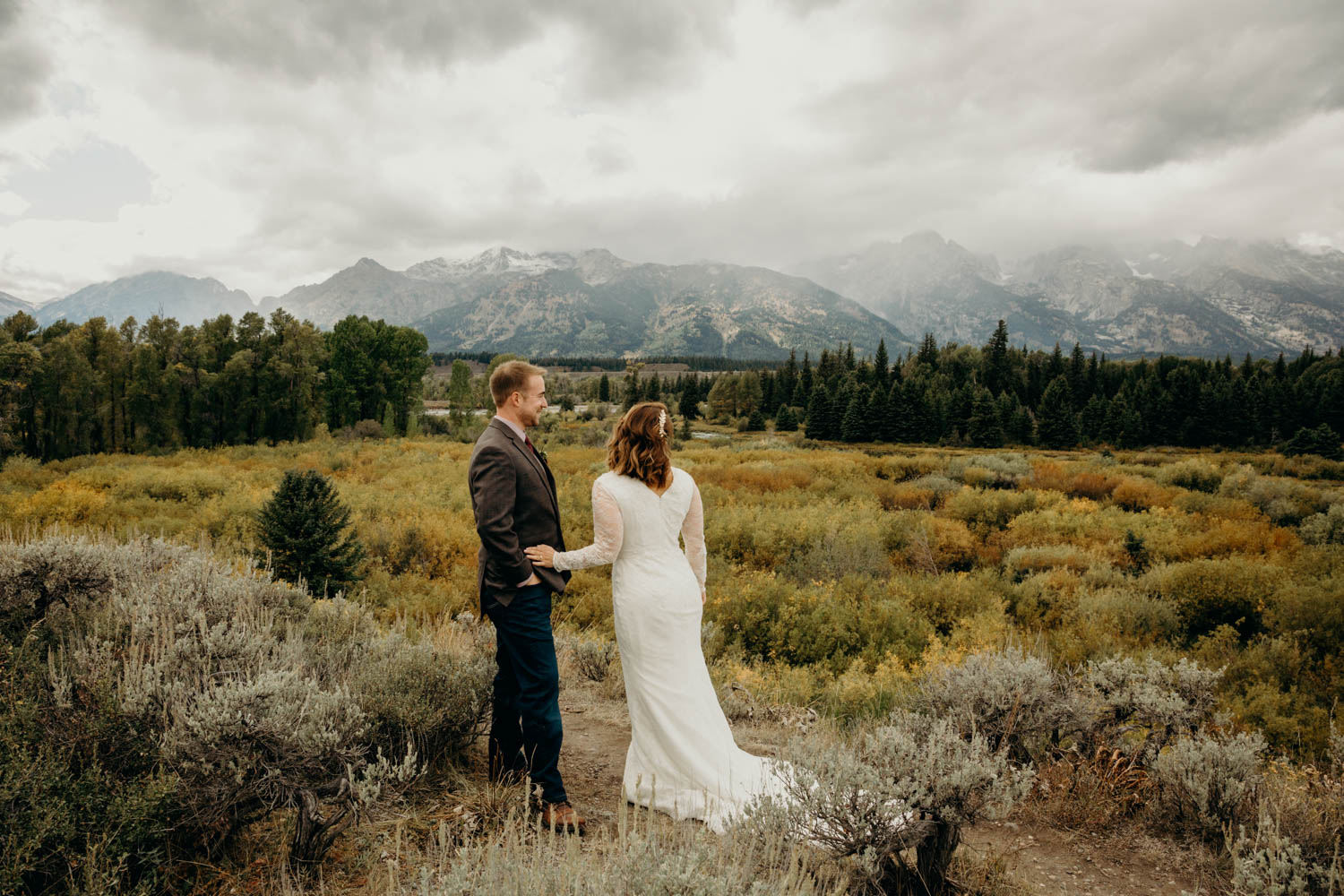 Blacktail Ponds Elopement | Annmarie & John - Erin Wheat Co.