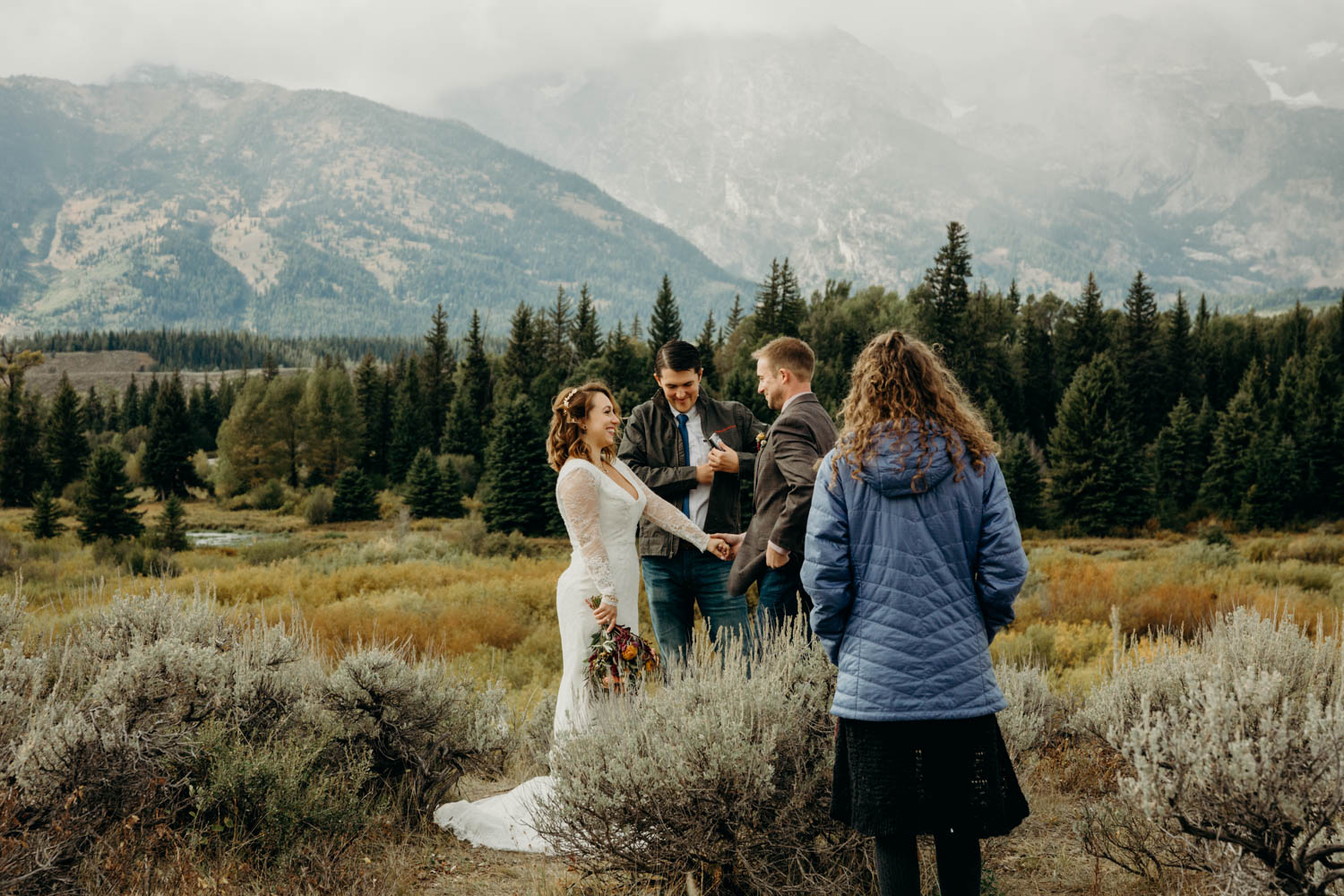 Blacktail Ponds Elopement | Annmarie & John - Erin Wheat Co.