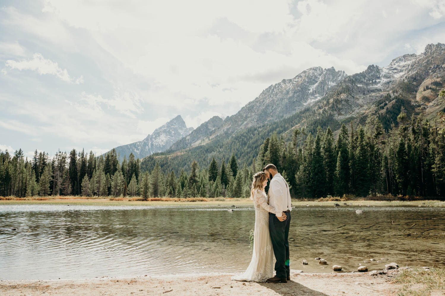 Jackson Hole Backcountry Elopement | Kathy & Corey | Erin Wheat Co.