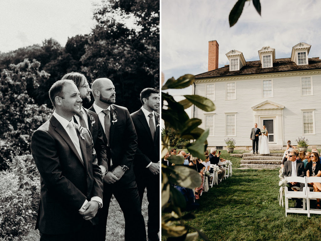 Maine Wedding at the Hamilton House