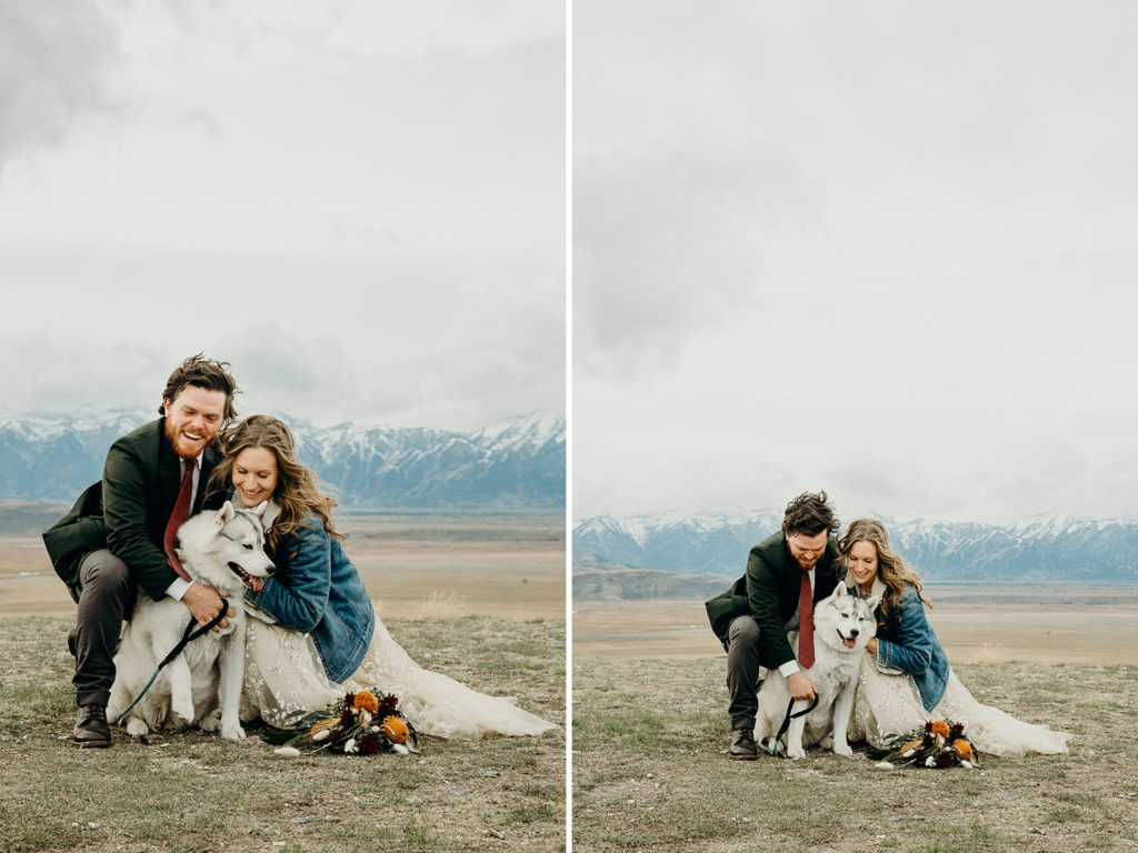Adventure Elopement With Dogs