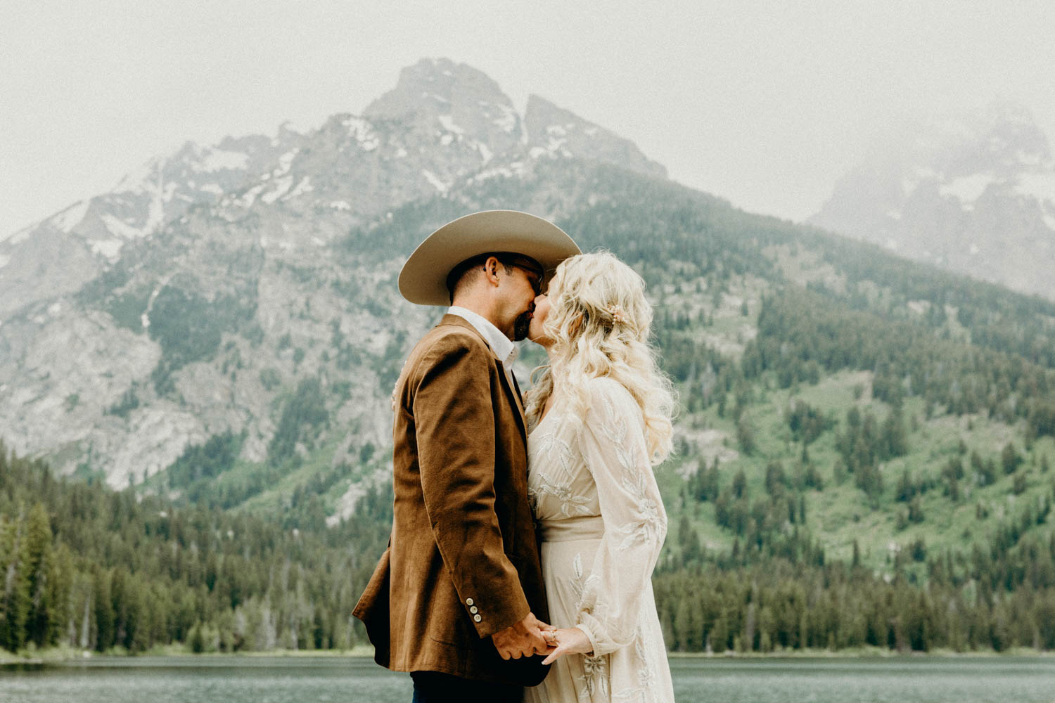 Jackson Hole adventure elopement