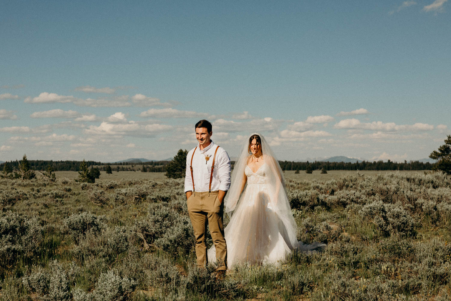 Jackson Hole Adventure Wedding | Sydney & Dan - Erin Wheat Co.