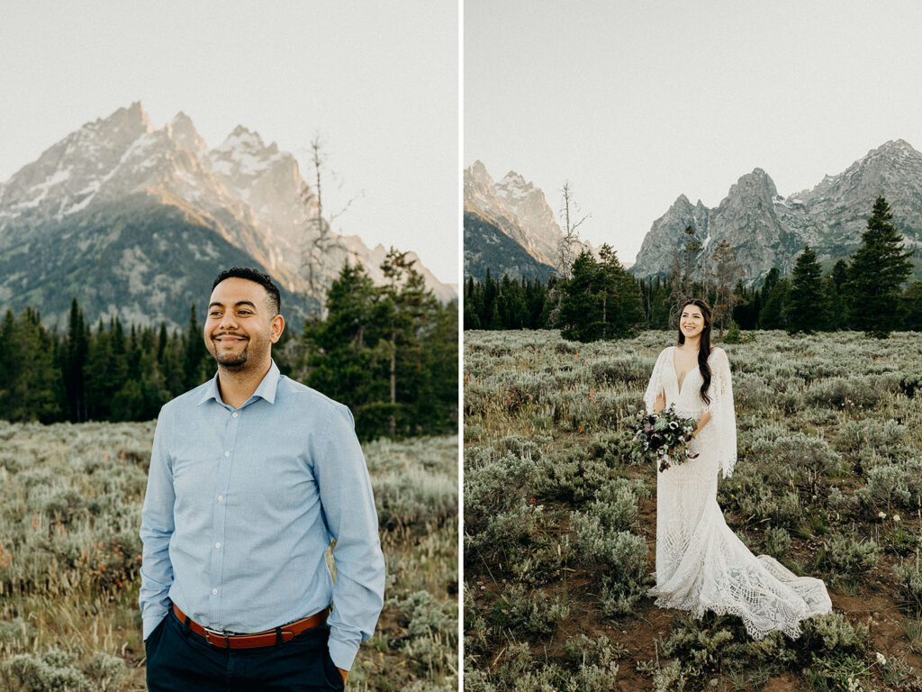 Cascade Canyon Intimate Wedding