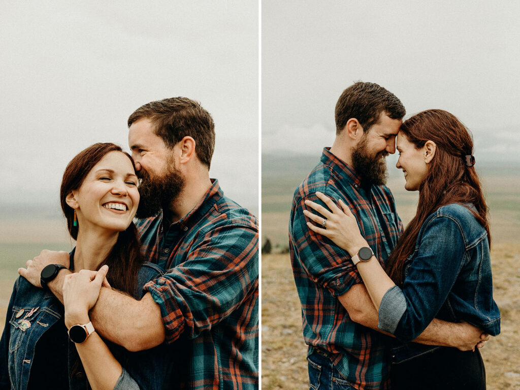 Jackson Hole mountain engagement