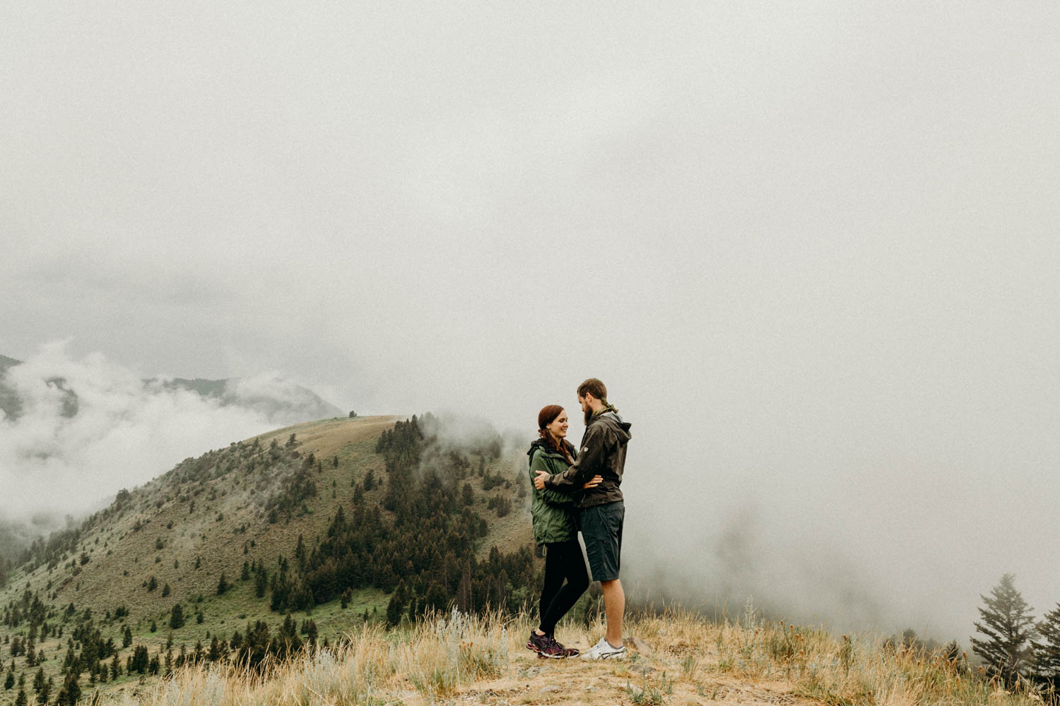 Jackson Hole Mountain Engagement | Joanna & Garrett - Erin Wheat Co.