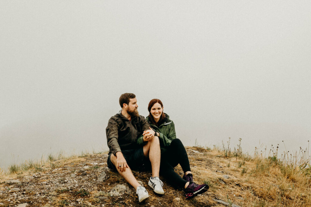 Jackson Hole mountain engagement