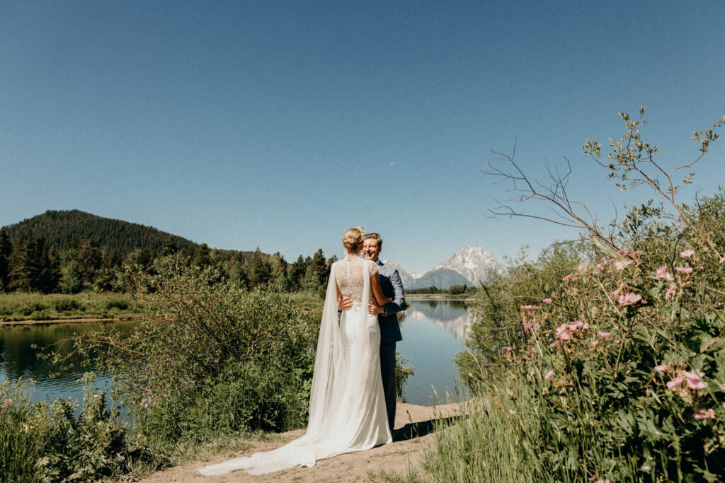 Jackson Hole Rafting Wedding