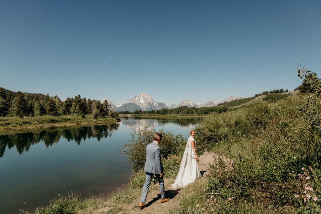 Jackson Hole Rafting Wedding