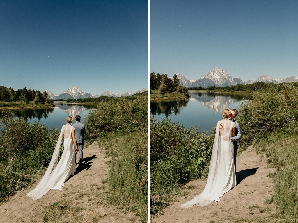 Jackson Hole Rafting Wedding