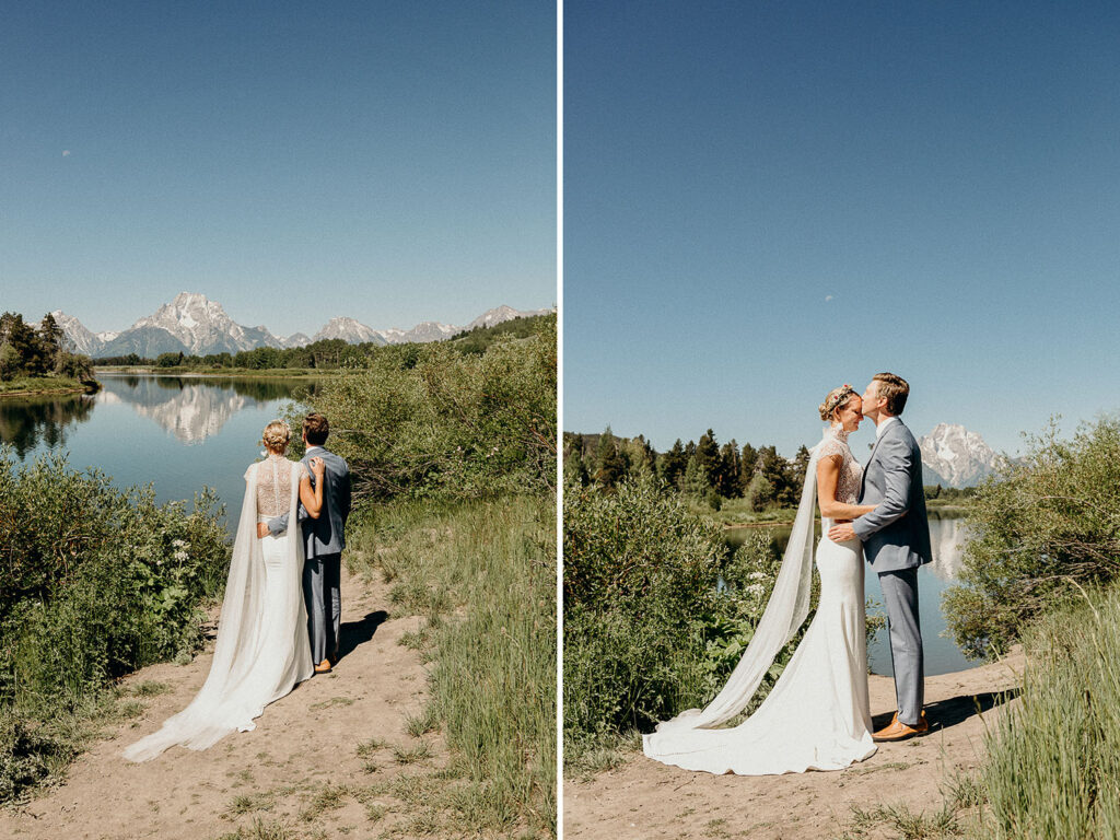 Jackson Hole Rafting Wedding