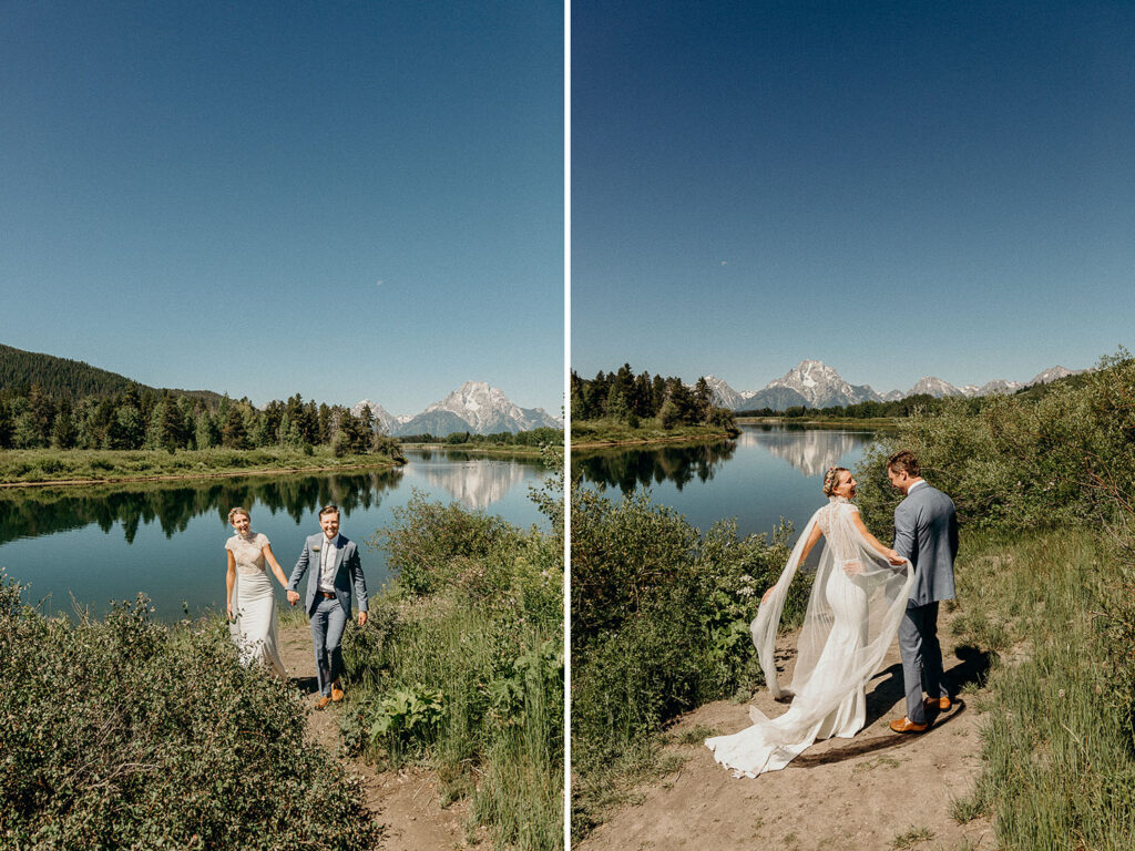 Jackson Hole Rafting Wedding