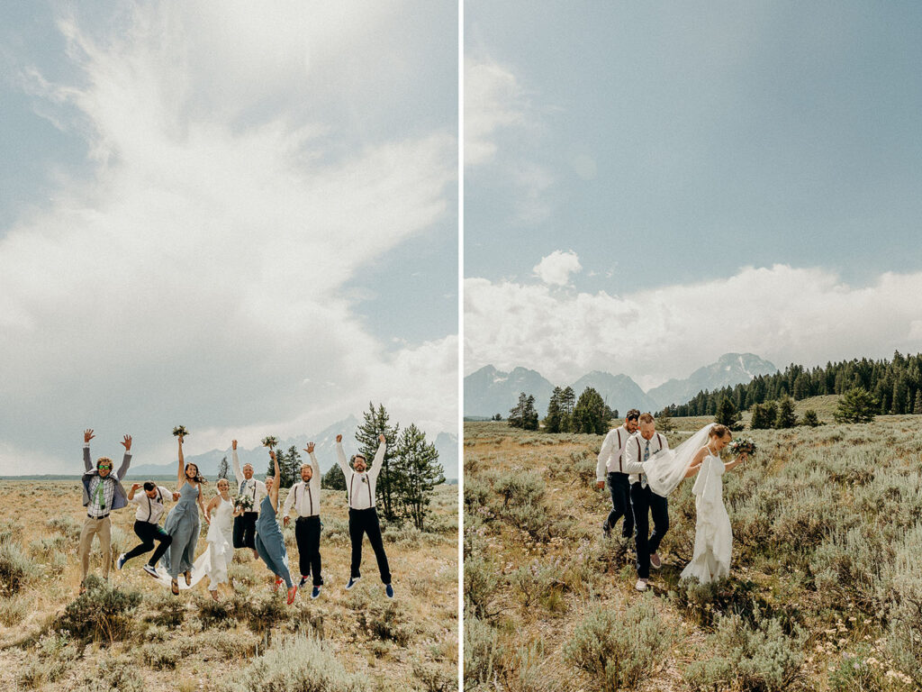 Teton Springs Wedding