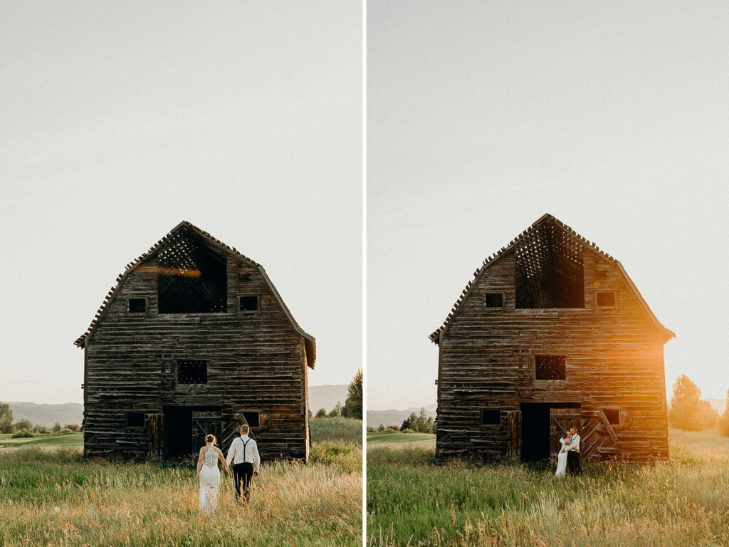 Teton Springs Wedding