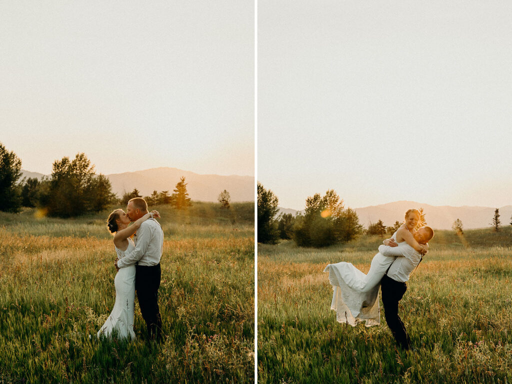 Teton Springs Wedding