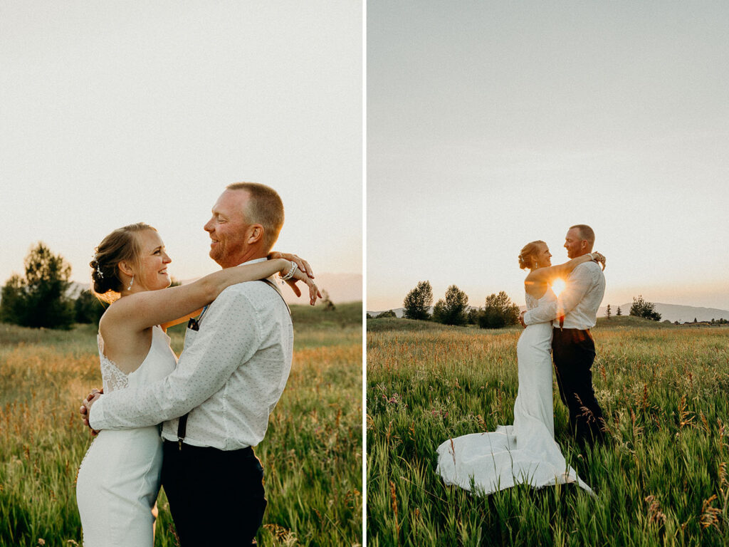 Teton Springs Wedding