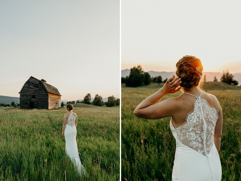 Teton Springs Wedding