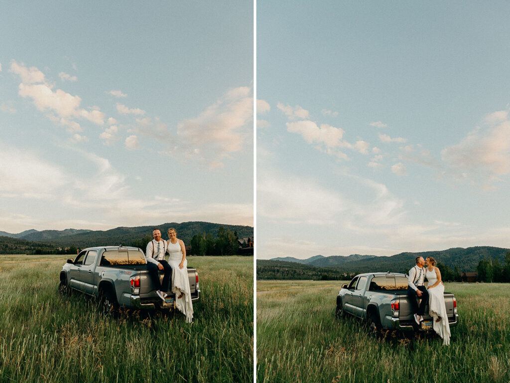 Teton Springs Wedding