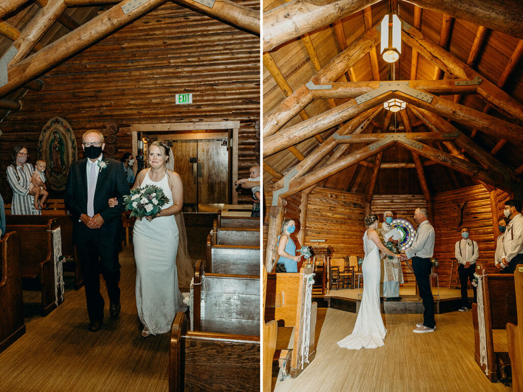 Chapel of the Sacred Heart Wedding