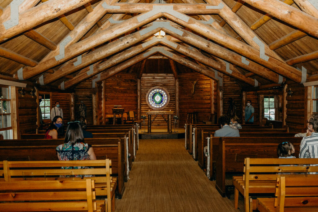 Chapel of the Sacred Heart Wedding