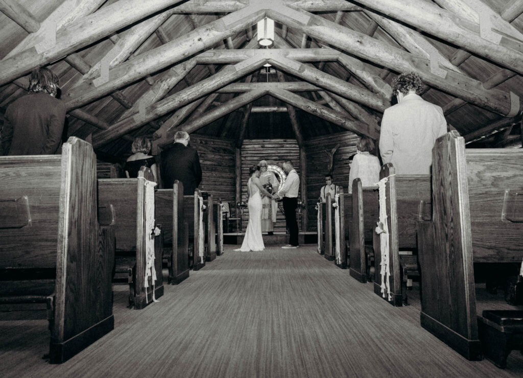 Chapel of the Sacred Heart Wedding