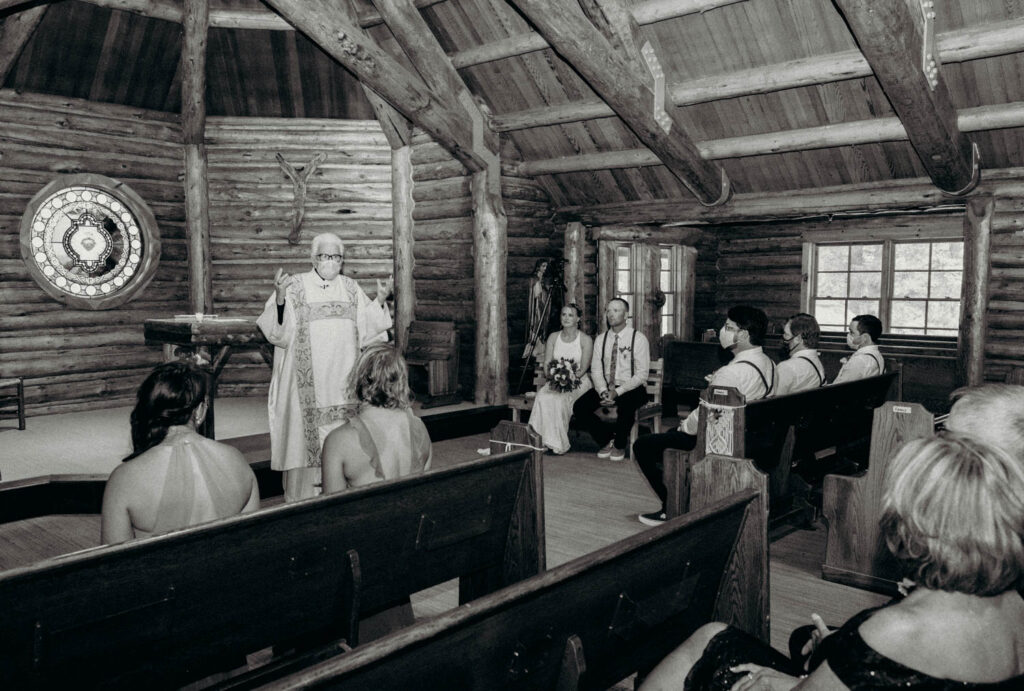 Chapel of the Sacred Heart Wedding