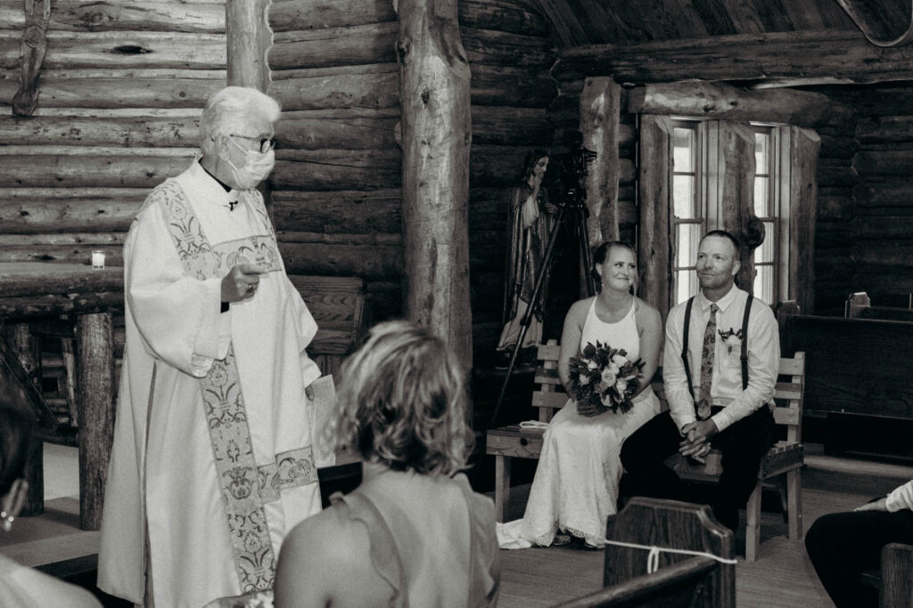 Chapel of the Sacred Heart Wedding