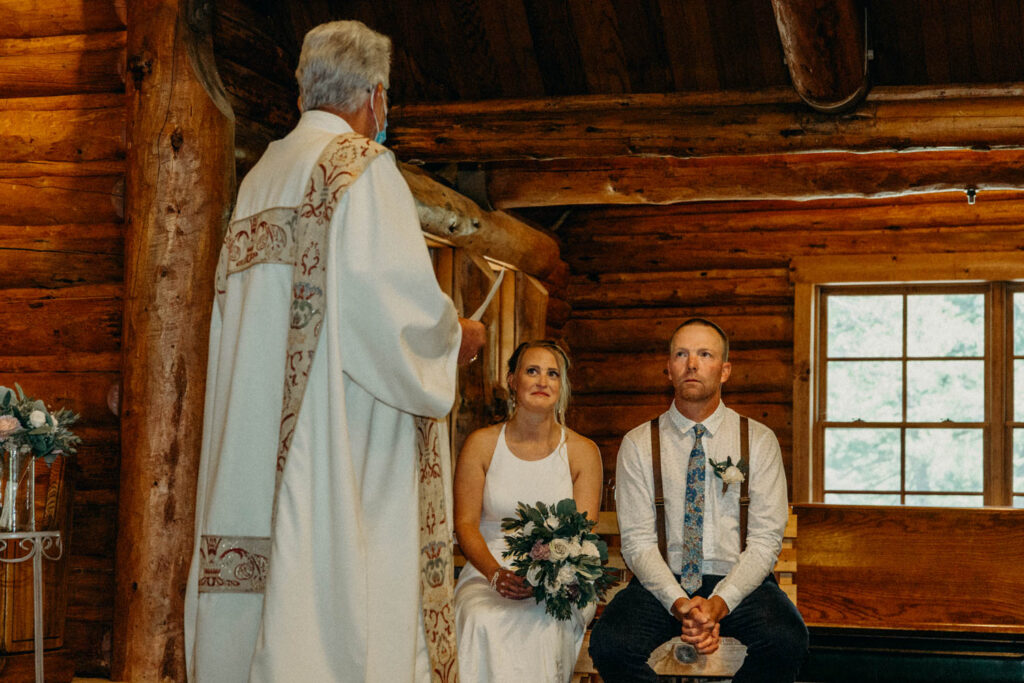 Chapel of the Sacred Heart Wedding