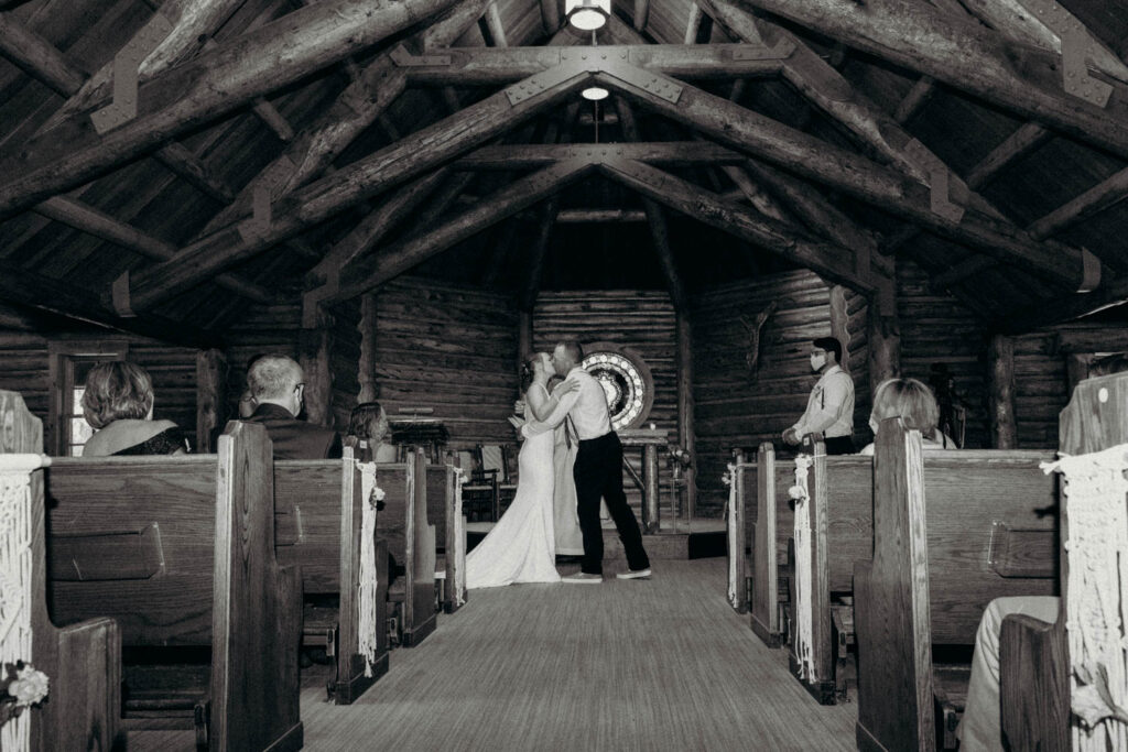 Chapel of the Sacred Heart Wedding