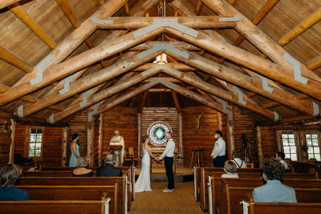 Chapel of the Sacred Heart Wedding