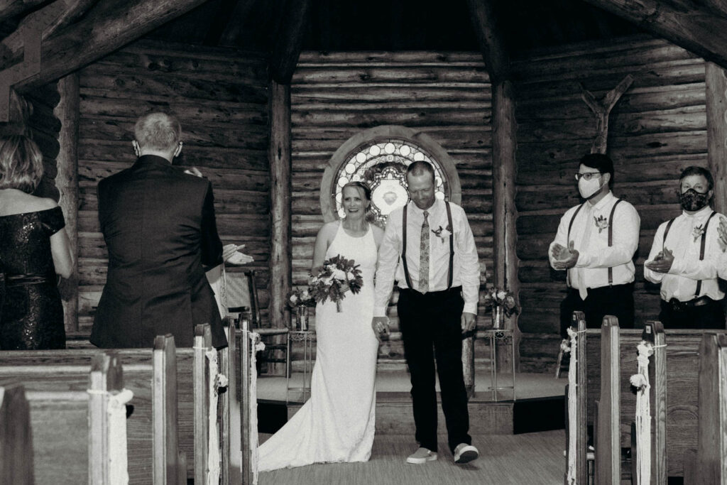 Chapel of the Sacred Heart Wedding