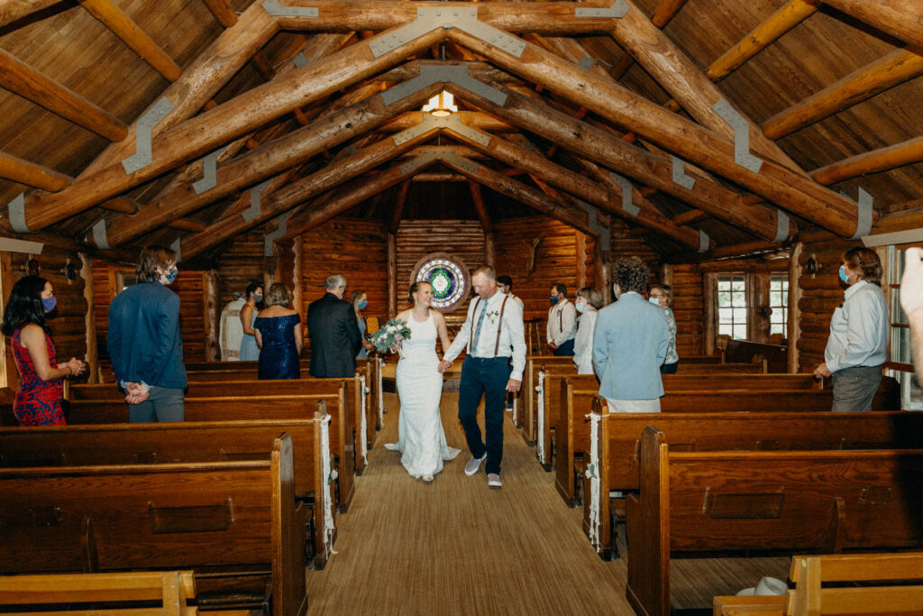 Chapel of the Sacred Heart Wedding