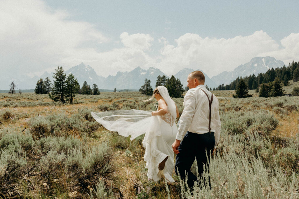 Teton Springs Wedding