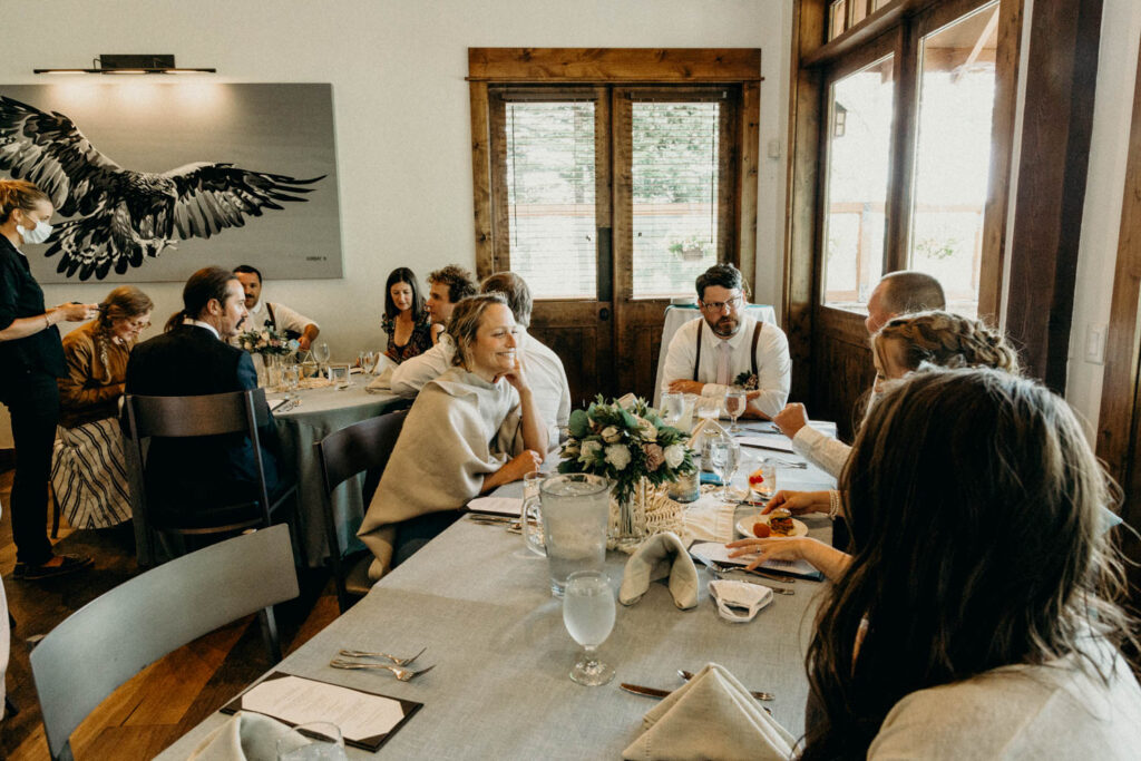 Teton Springs Wedding