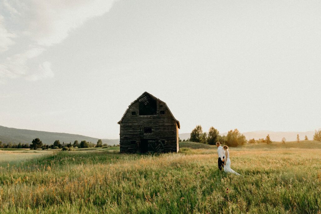 Teton Springs Wedding