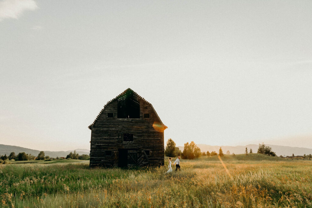 Teton Springs Wedding